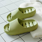 Lavender Hills - Thick-Soled Non-Slip Sandals